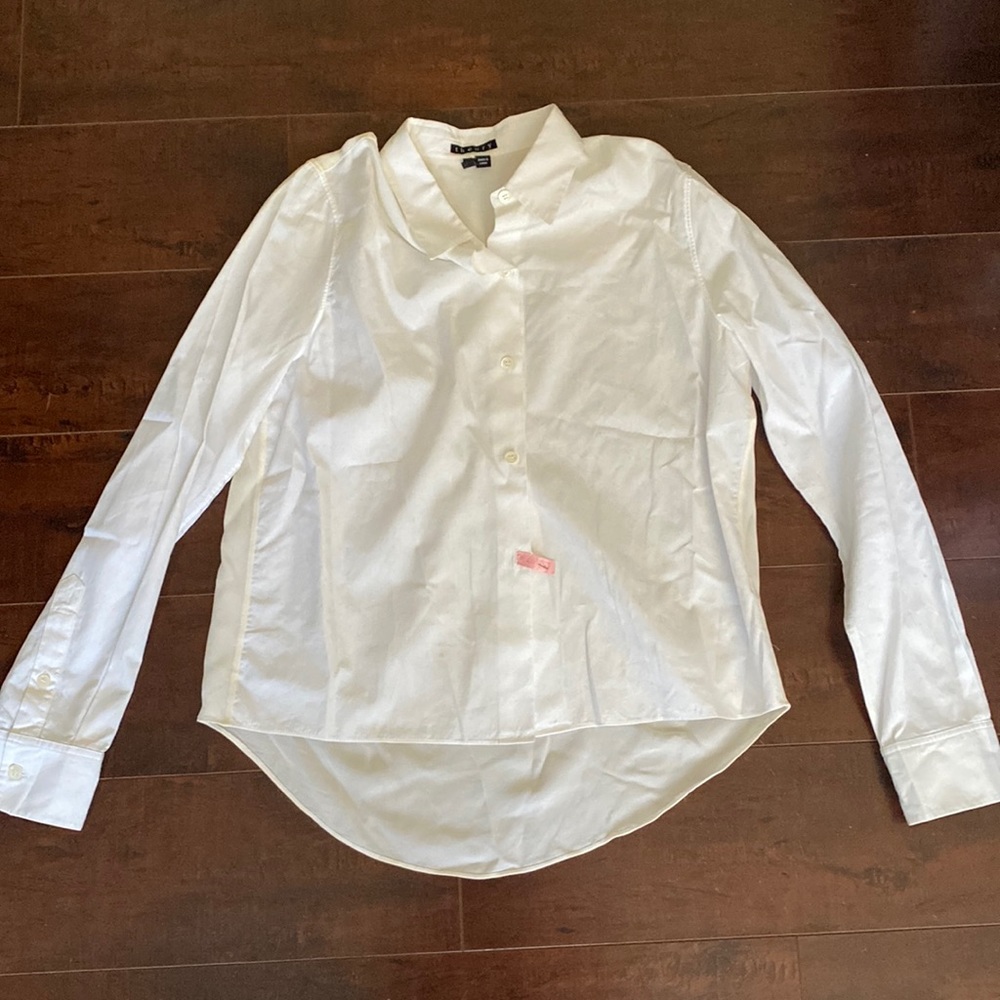 Theory button down shirt